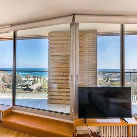Sea Views & City Skyline Barcelona Kültér fotó