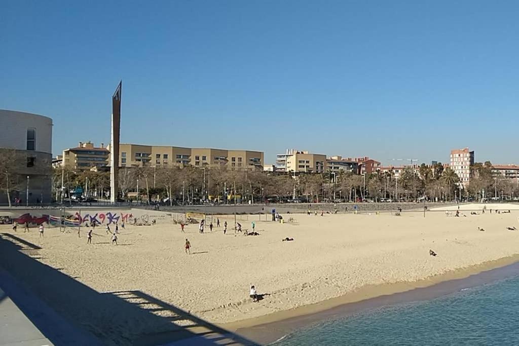 Sea Views & City Skyline Barcelona Kültér fotó