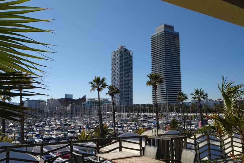 Sea Views & City Skyline Barcelona Kültér fotó