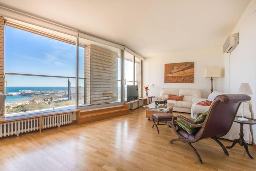 Sea Views & City Skyline Barcelona Kültér fotó