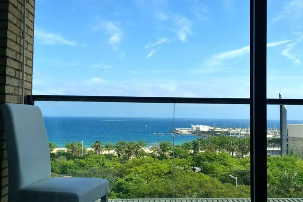 Sea Views & City Skyline Barcelona Kültér fotó