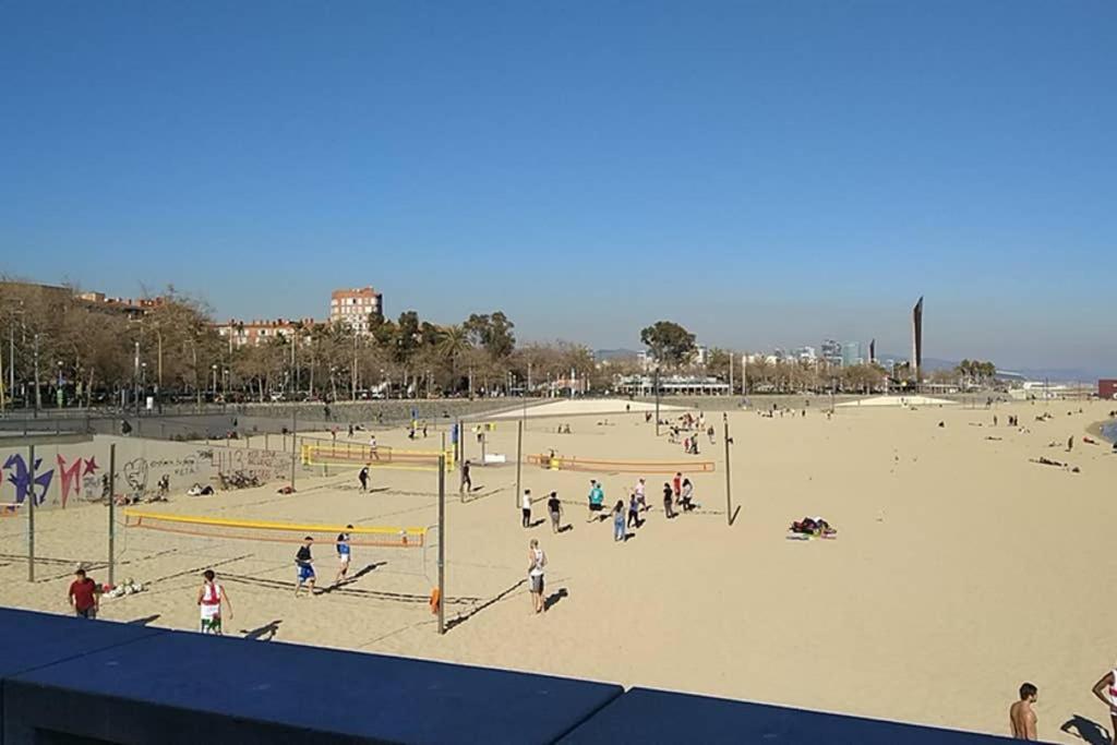 Sea Views & City Skyline Barcelona Kültér fotó
