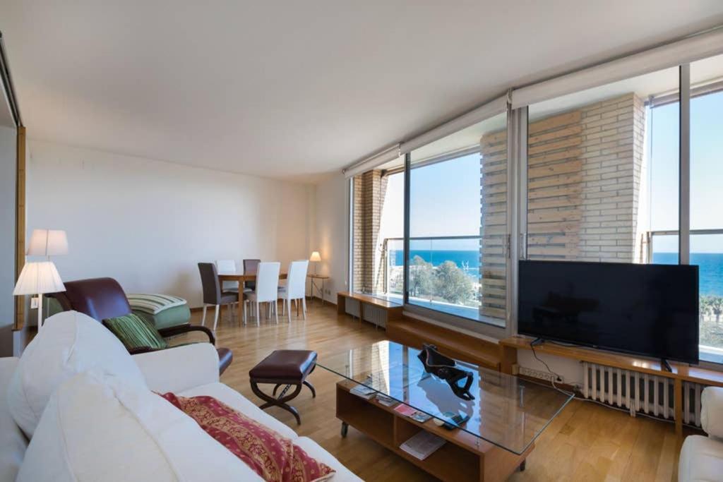 Sea Views & City Skyline Barcelona Kültér fotó